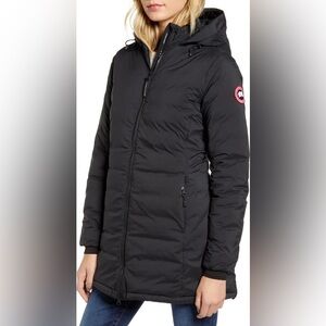 Canada Goose Black Puffer Jacket